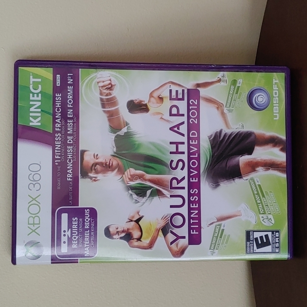 Your Shape Fitness Evolved 2012‎ - Xbox Standard Edition